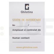ghilotina statie intoxicare s10 eticheta - 1