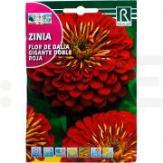 rocalba seminte flor de dalia gigante doble roja 4 g - 1