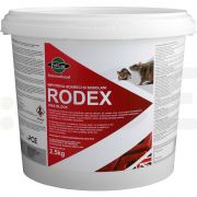 pelgar raticid rodenticid rodex wax block 2 5 kg - 1