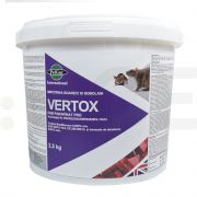 pelgar raticide rodenticide vertox cub parafinat pro 2 5kg - 1