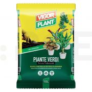 vigorplant substrat profesional plante verzi 10 litr - 1
